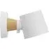 Rise Wall Lamp Hardwired - White