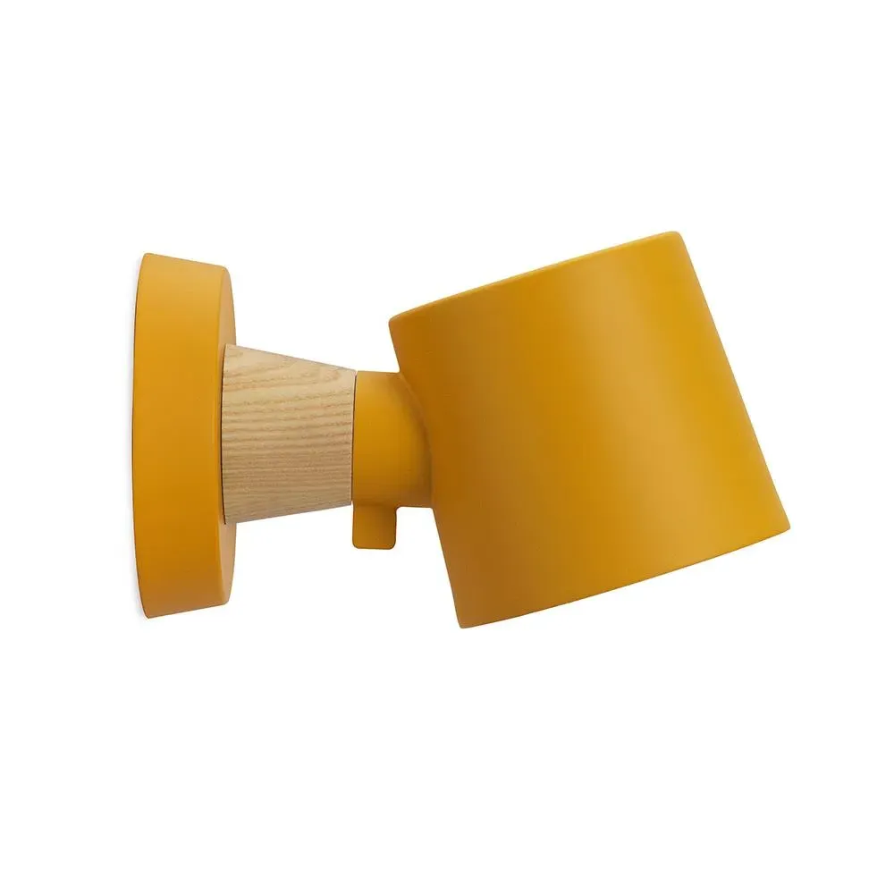 Rise Wall Lamp Hardwired - Yellow