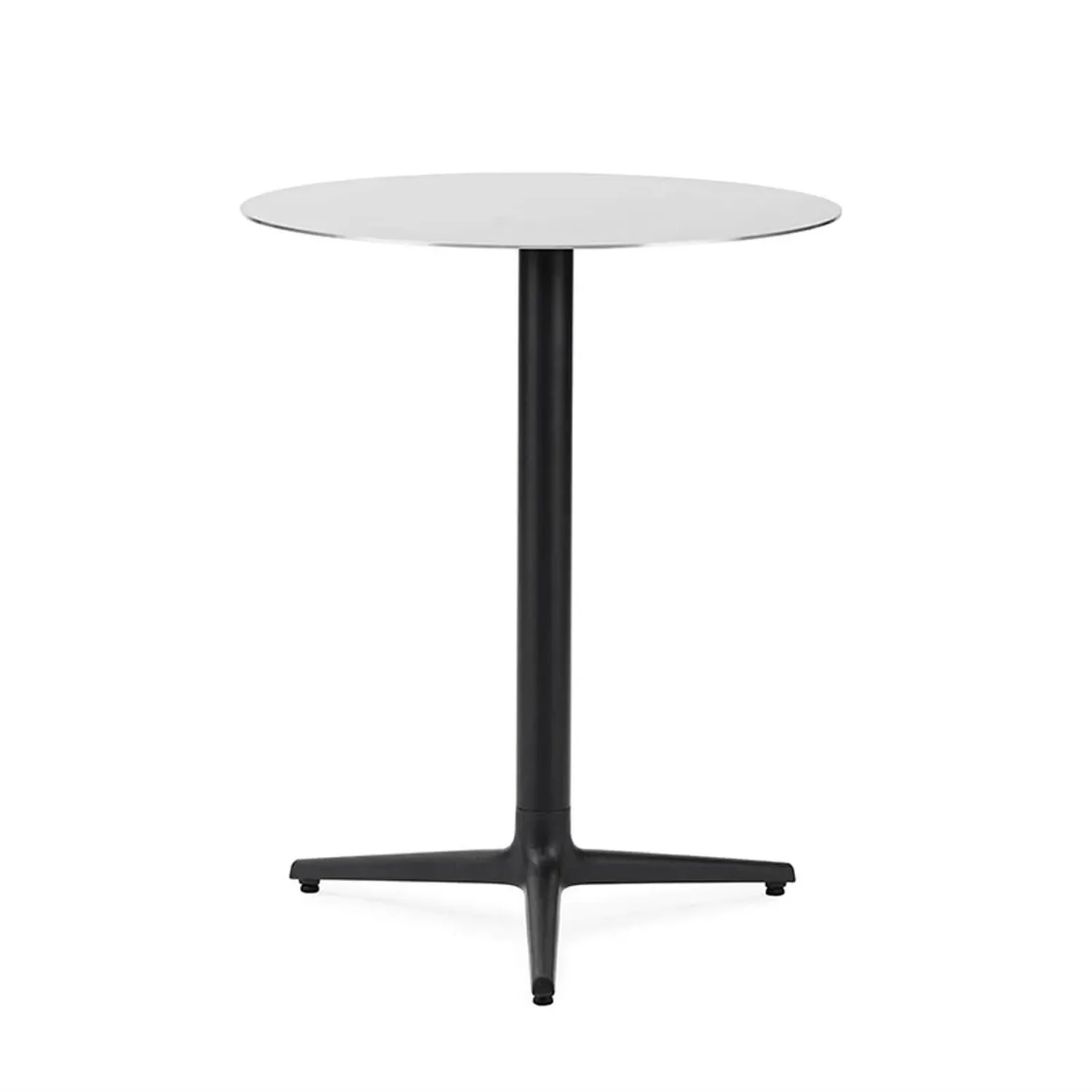 Round Bistro Table 3-Leg - Black, Cast Iron image