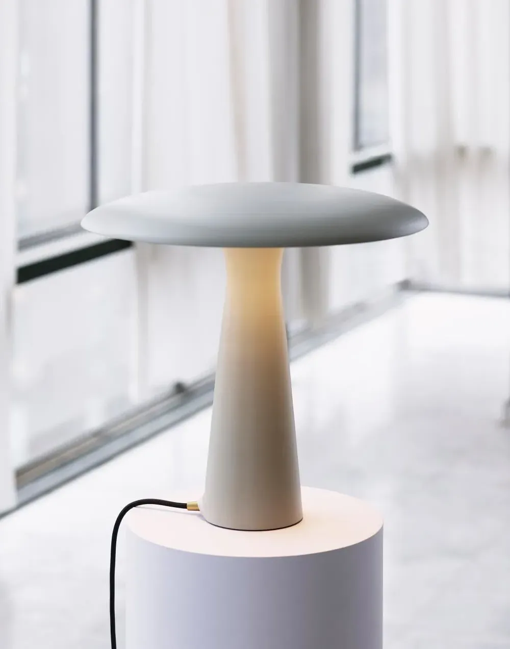 Shelter Table Lamp - Black, Steel