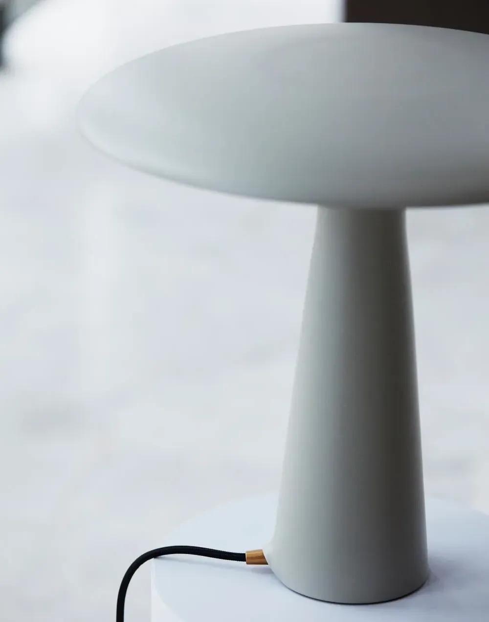 Shelter Table Lamp - Black, Steel