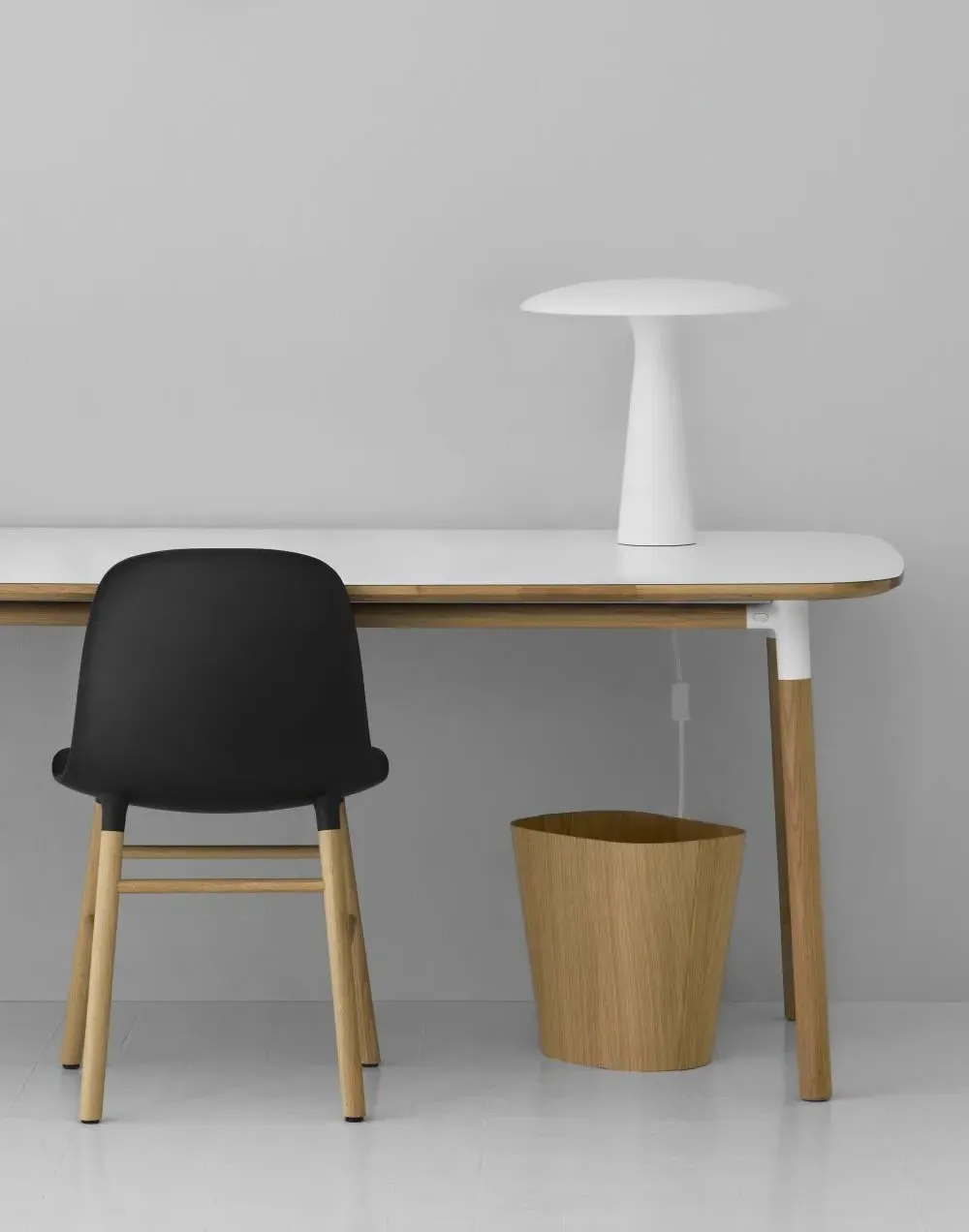 Shelter Table Lamp - Black, Steel