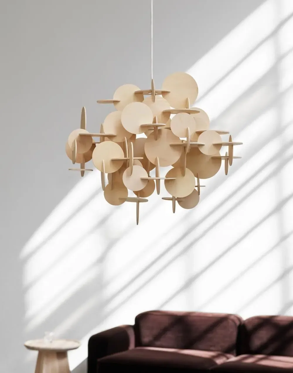 Small Bau Chandelier - Geometric Design