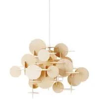 Small Bau Chandelier - Geometric Design