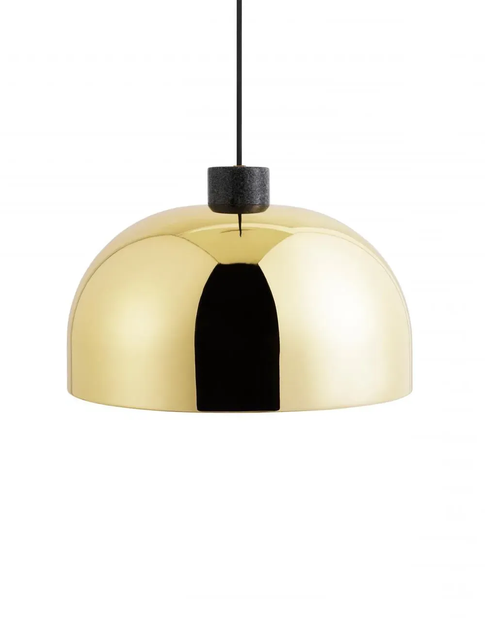 Small Grant Pendant Light - Black