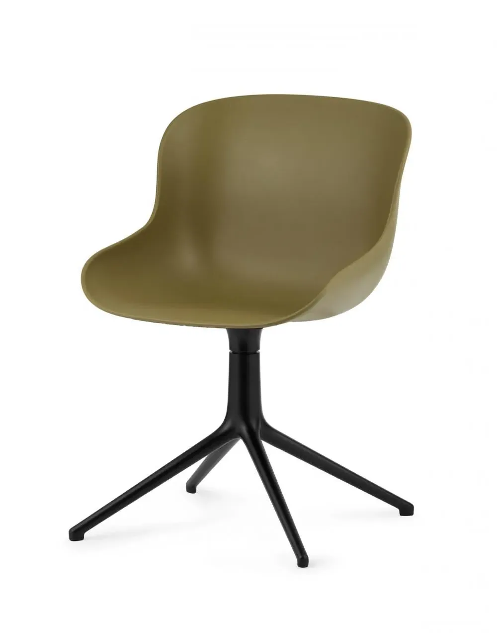 Swivel Office Chair with Arms - Sand, Aluminium