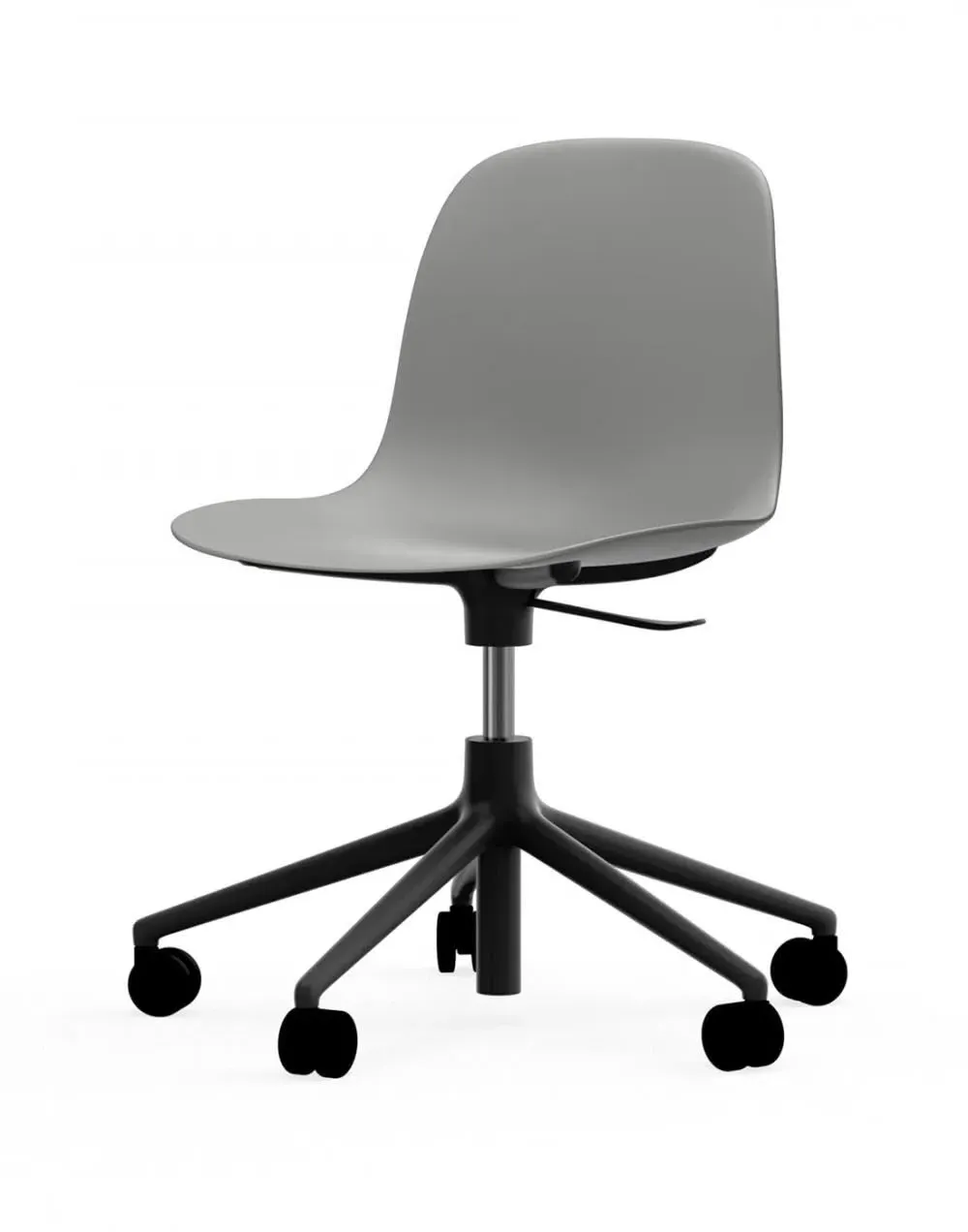 Swivel Office Chair with Gas Lift - Grey