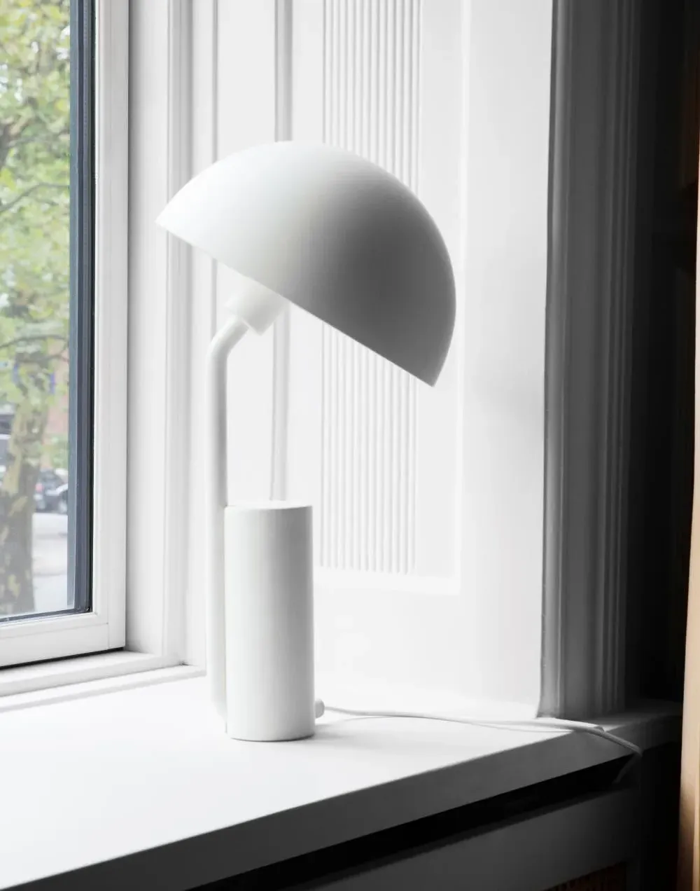 Table Lamp with Adjustable Shade - Blush