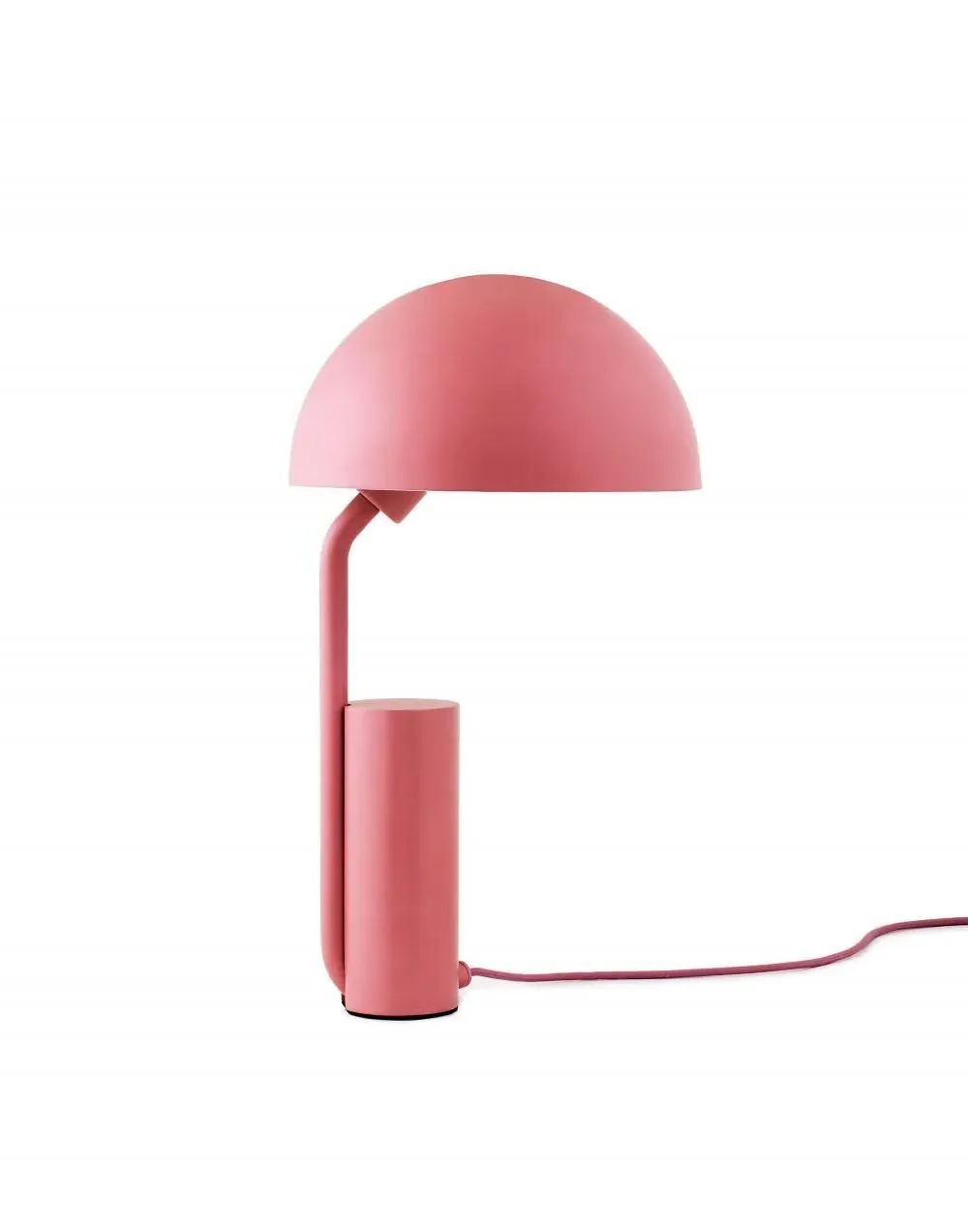 Table Lamp with Adjustable Shade - Blush