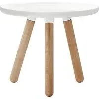Tablo Small Coffee Table - White