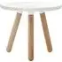 Tablo Small Coffee Table - White