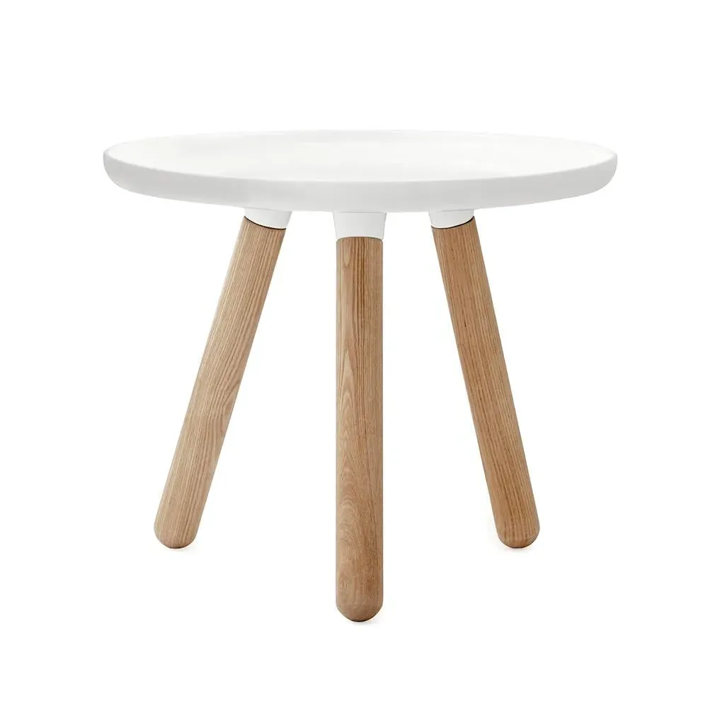 Tablo Small Coffee Table - White