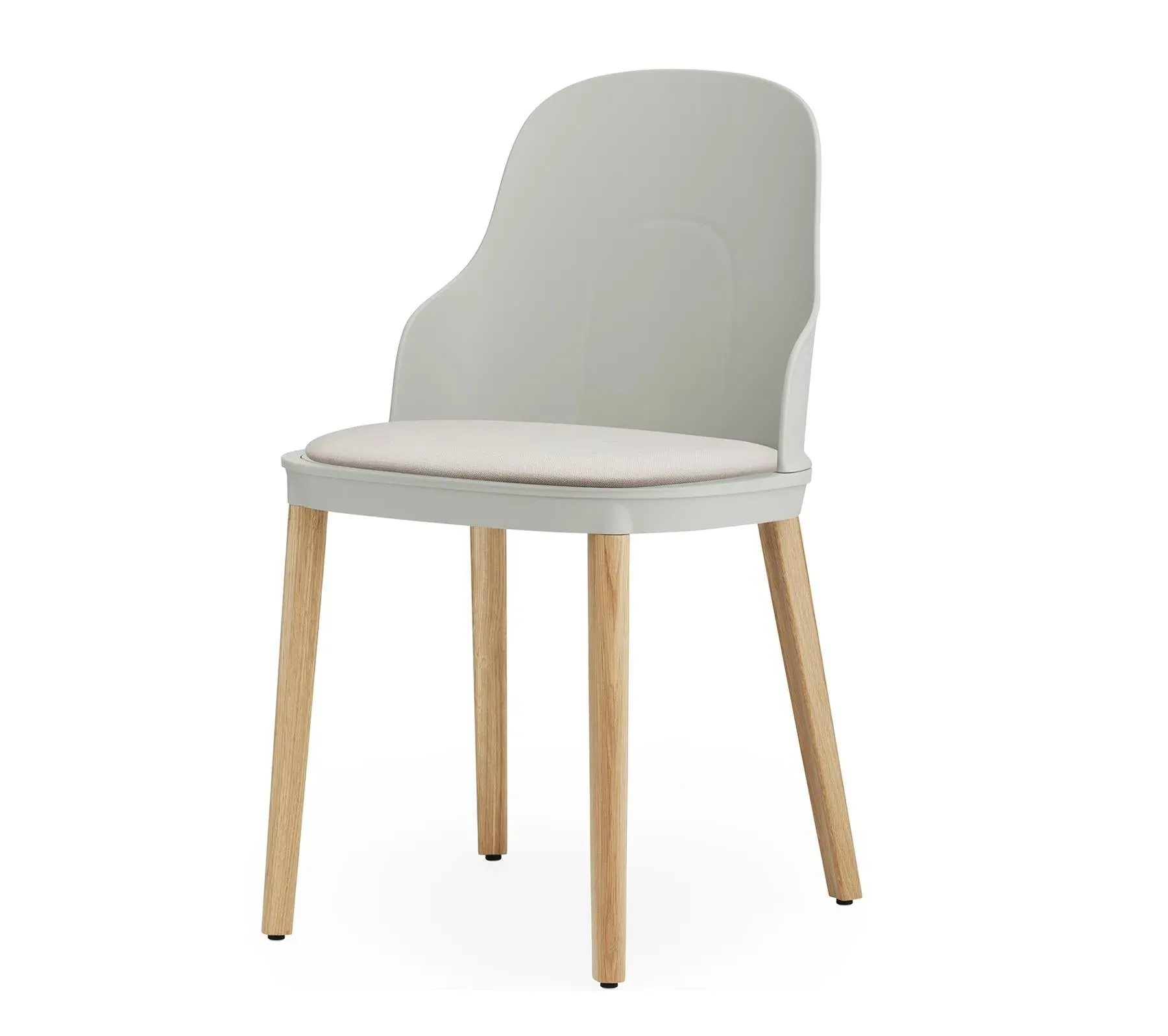 Upholstered Dining Chair - Green, Canvas