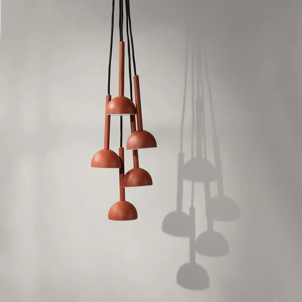 Blush Pendant Light - Black