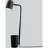 Buddy Desk Lamp with Storage - Black