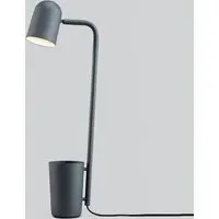 Buddy Desk Lamp with Storage - Dark Grey