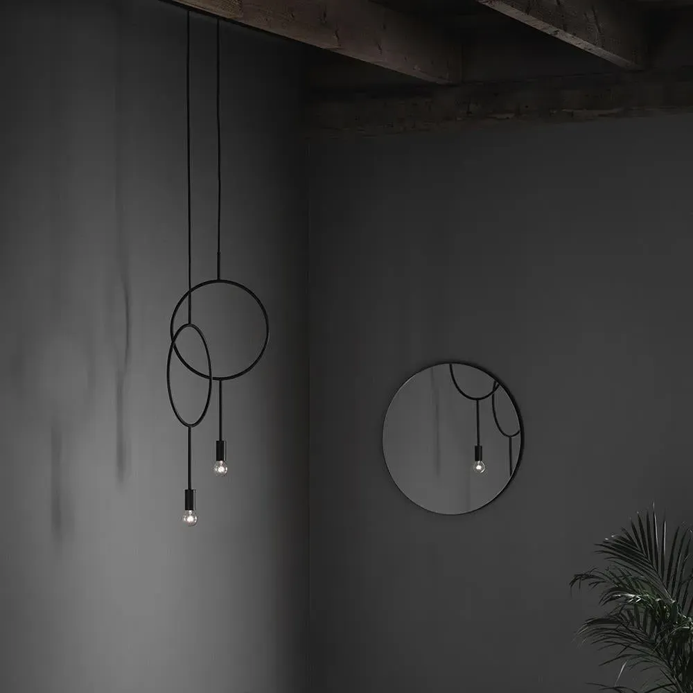 Circle Pendant Light