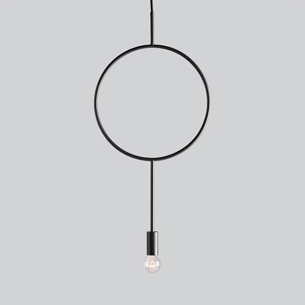 Circle Pendant Light