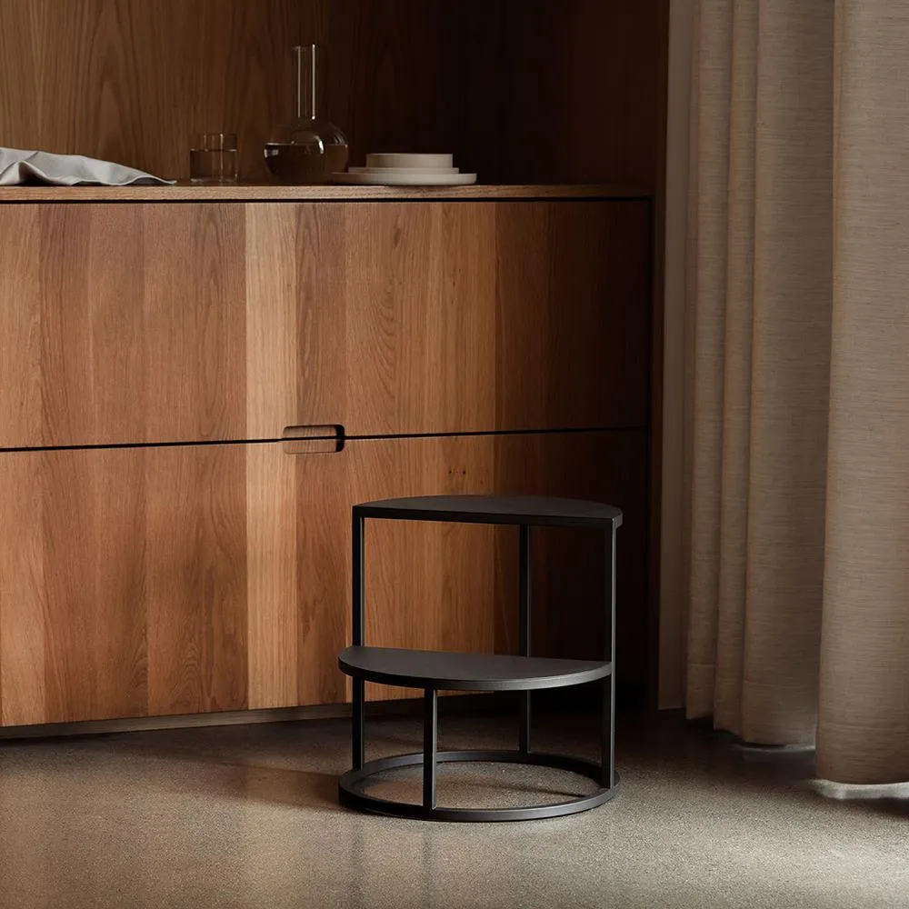 Dais Stepstool with Multi-Function - Steel