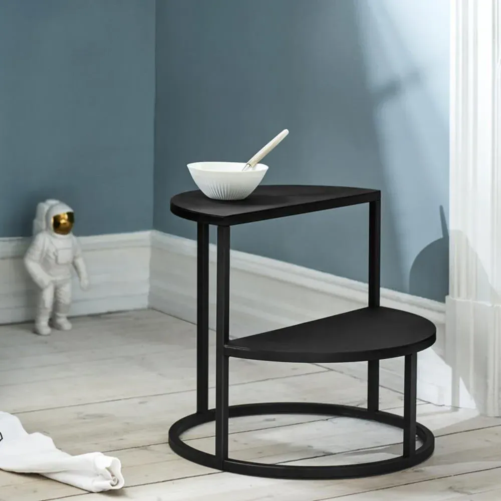 Dais Stepstool with Multi-Function - Steel