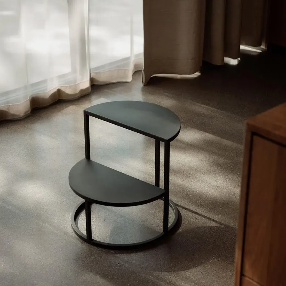 Dais Stepstool with Multi-Function - Steel