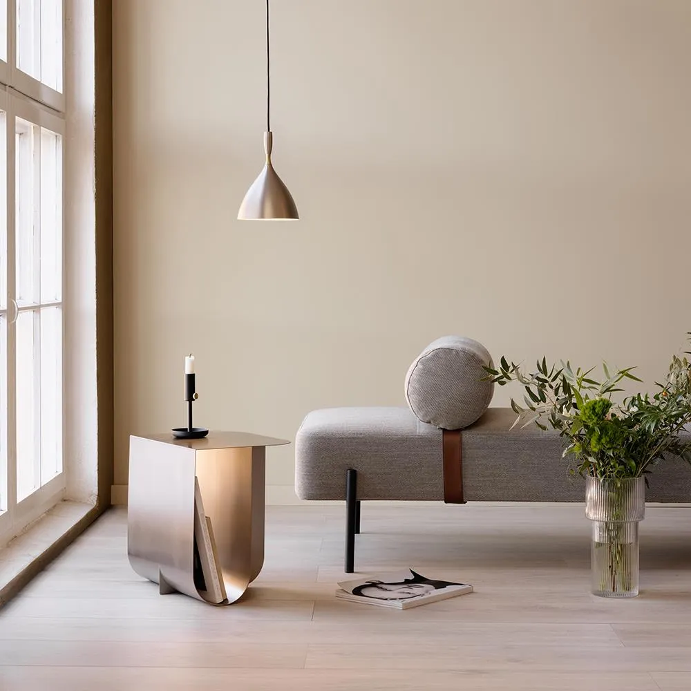 Daybe Daybed - Moss 04, Black Steel