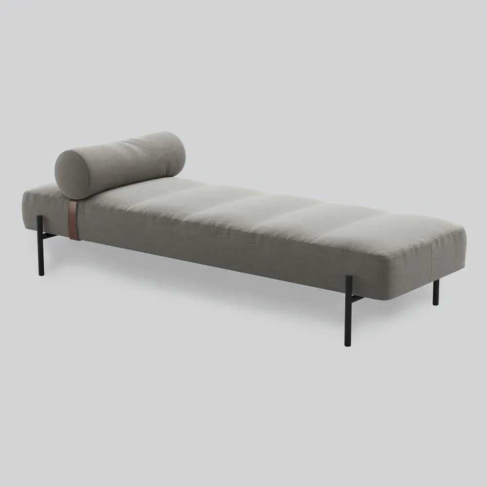 Daybe Daybed - Steelcut Trio 124, Black Steel image