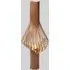 Diva Floor Lamp - Smoked Oak