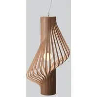 Diva Pendant Light - Smoked Oak