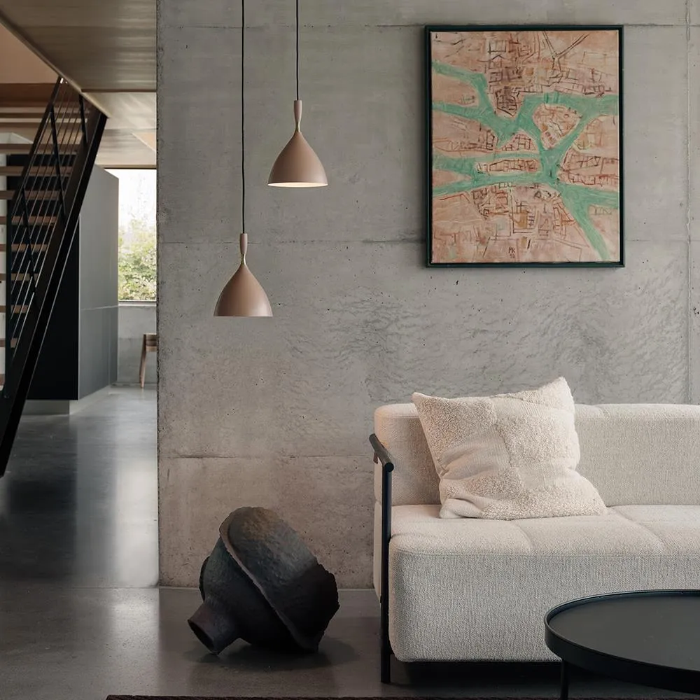 Dokka Pendant Light - Brass, Steel