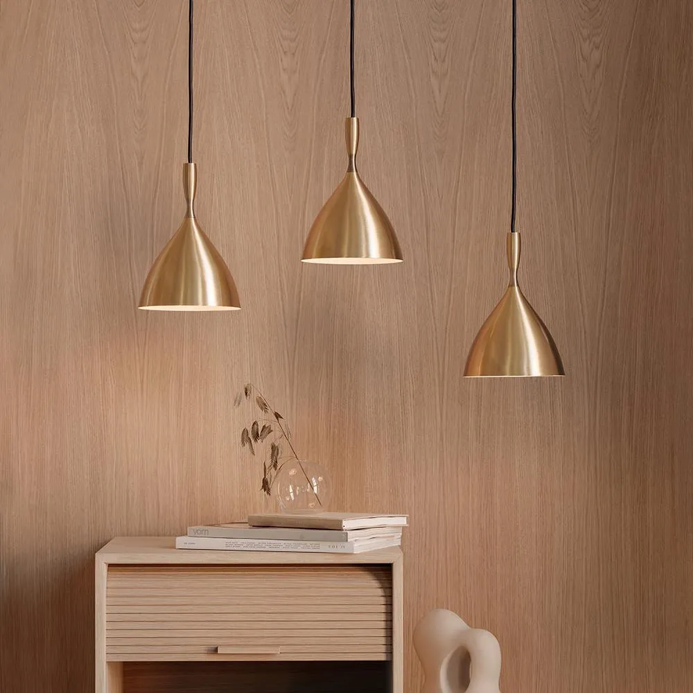 Dokka Pendant Light - Brass, Steel