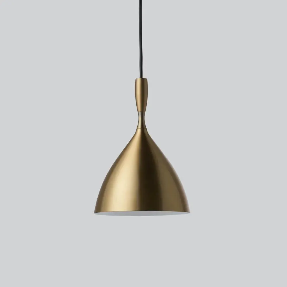 Dokka Pendant Light - Brass, Steel image