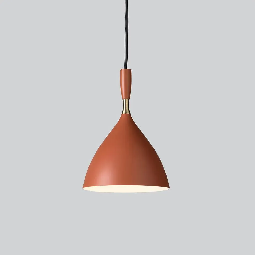 Dokka Pendant Light - Rust, Steel