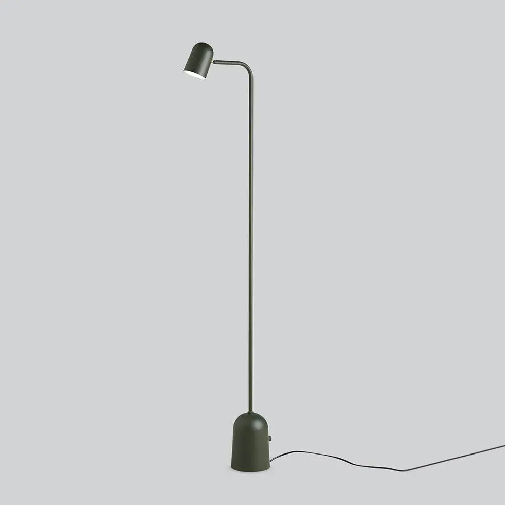Floor Lamp with Dimmer Switch - Black