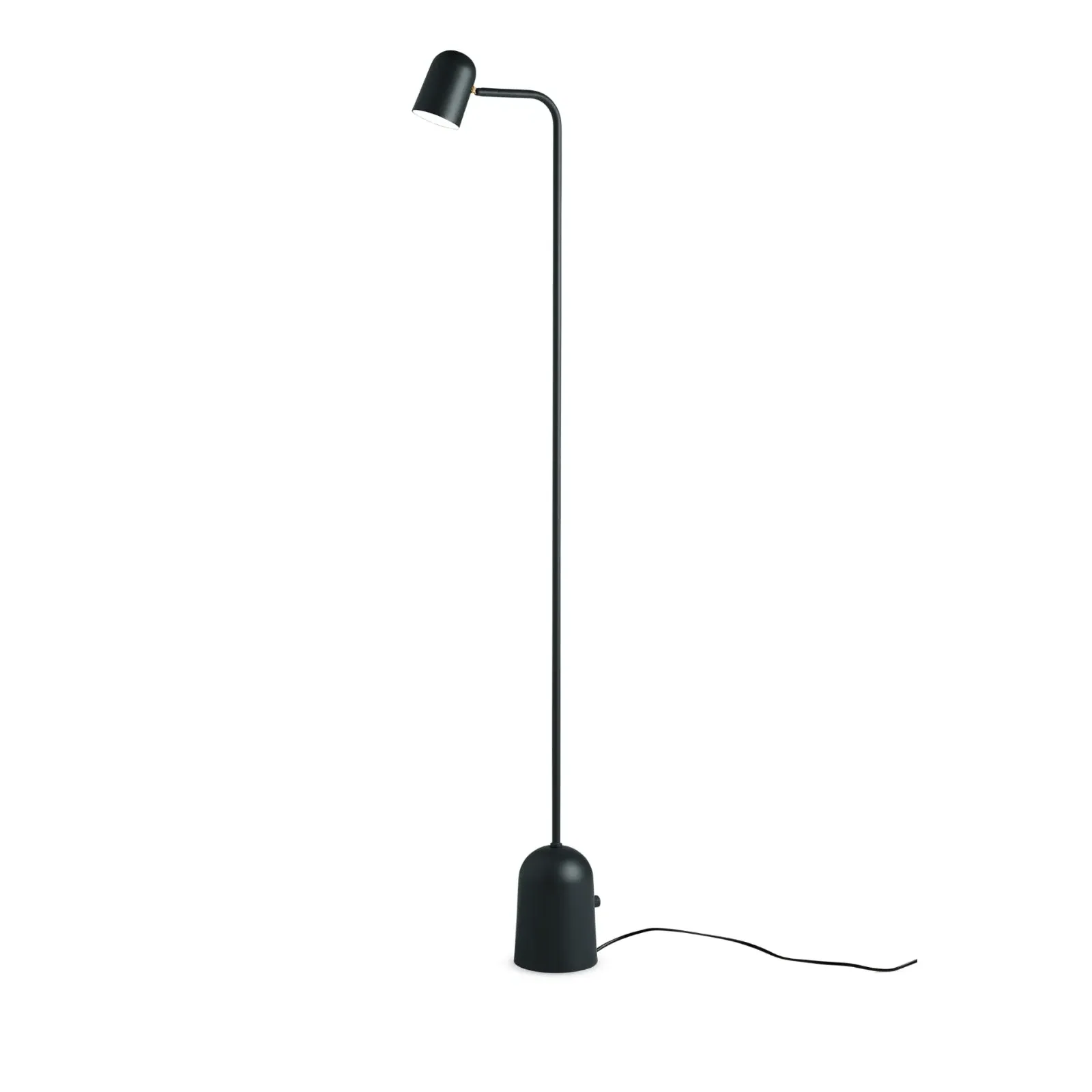 Floor Lamp with Dimmer Switch - Black image