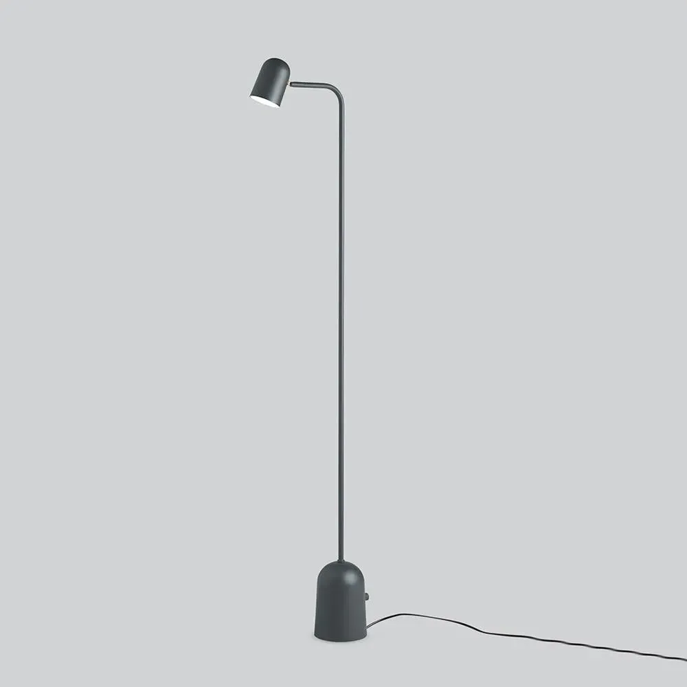 Floor Lamp with Dimmer Switch - Warm Beige