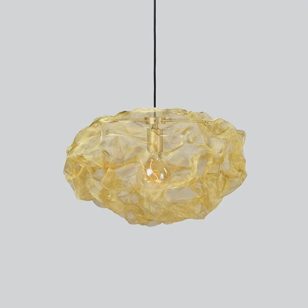 Heat Large Pendant Light - Brass