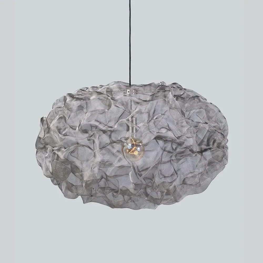 Heat Large Pendant Light - Brass