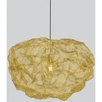Heat Large Pendant Light - Brass