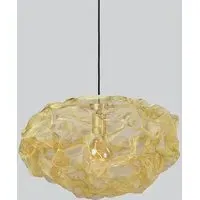 Heat Small Pendant Light - Brass