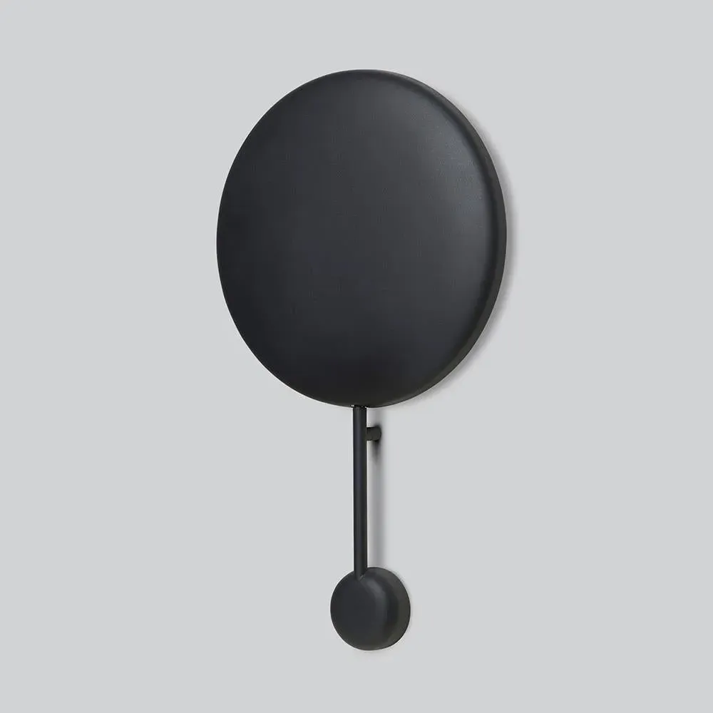 LED Wall Light with Halo Effect - Black