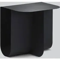Mass Side Table with Storage - Black, Steel