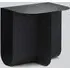 Mass Side Table with Storage - Black, Steel