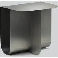 Mass Side Table with Storage - Steel