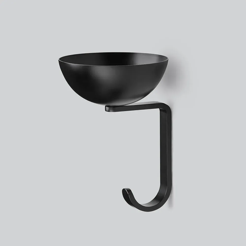 Nest Wall Hook with Storage - Dark Blue