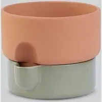 Oasis 13cm Self Watering Planter - Green, Terracotta