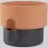 Oasis 19cm Self Watering Planter - Dark Brown, Terracotta