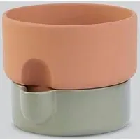 Oasis 19cm Self Watering Planter - Green, Terracotta
