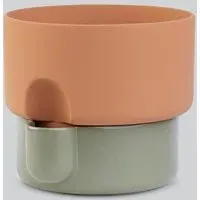 Oasis 24.5cm Self Watering Planter - Green, Terracotta
