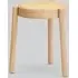Pal Stool - Light Oak, Cane Mesh